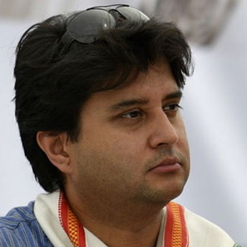 Jyotiraditya Scindia
