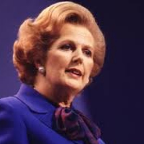 Margaret Thatcher