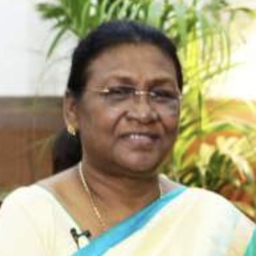 Droupadi Murmu