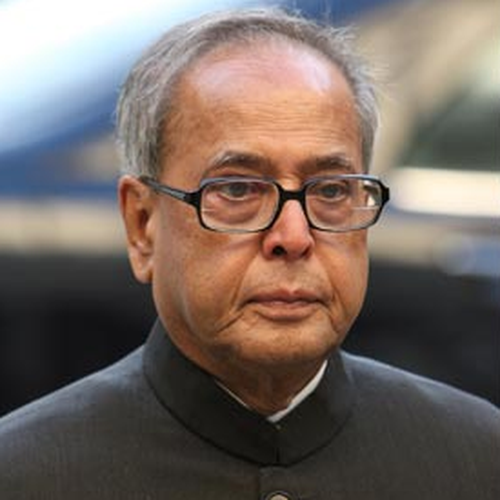 Pranab Mukherjee