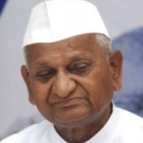 Anna Hazare